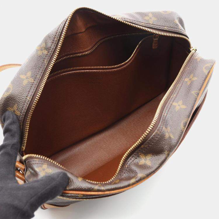 Pre Owned Louis Vuitton Trocadero 30 Crossbody Shoulder Bag  Monogram Canvas
