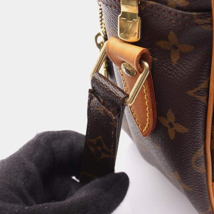 Pre Owned Louis Vuitton Nile Monogram Canvas Shoulder Bag