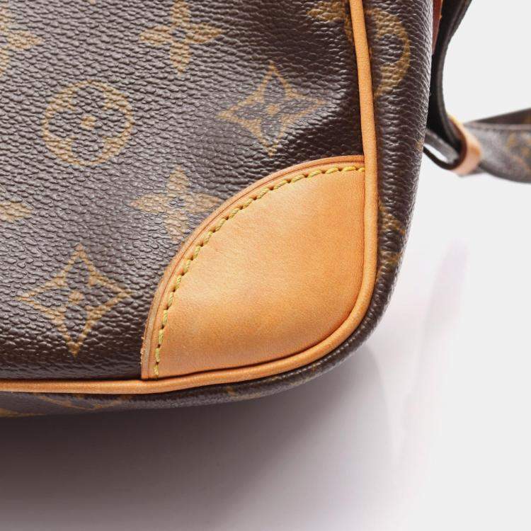 Pre Owned Louis Vuitton Nile Monogram Canvas Shoulder Bag