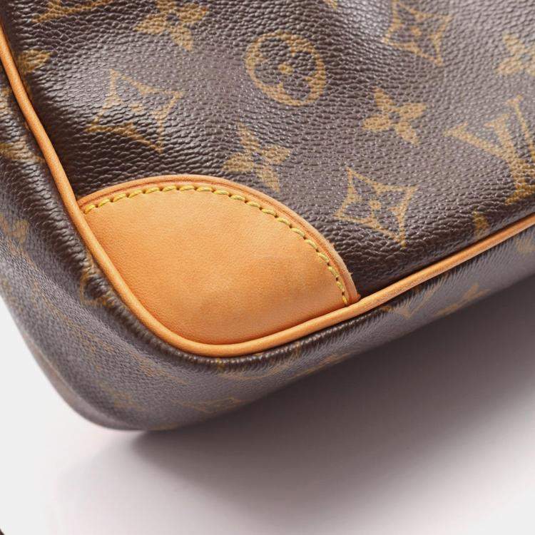 Pre Owned Louis Vuitton Nile Monogram Canvas Shoulder Bag
