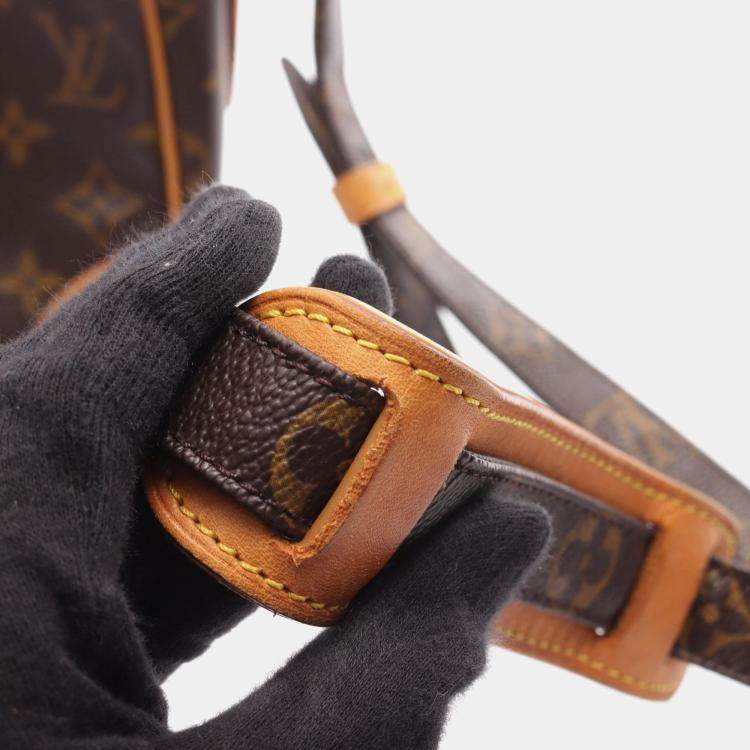 Pre Owned Louis Vuitton Nile Monogram Canvas Shoulder Bag