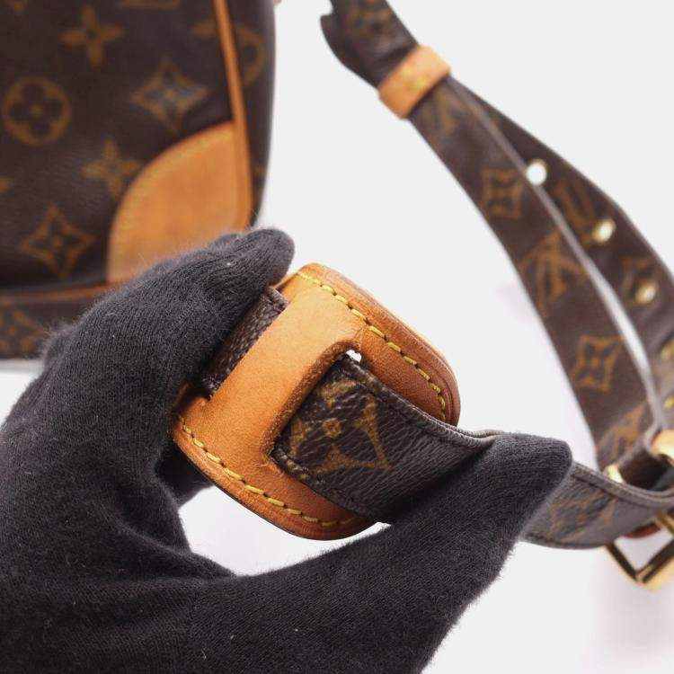 Pre Owned Louis Vuitton Nile Monogram Canvas Shoulder Bag