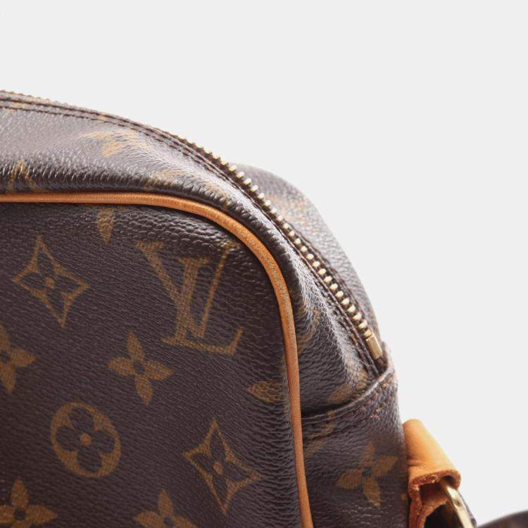 Pre Owned Louis Vuitton Nile Monogram Canvas Shoulder Bag