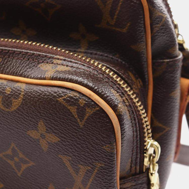 Pre Owned Louis Vuitton Nile Monogram Canvas Shoulder Bag