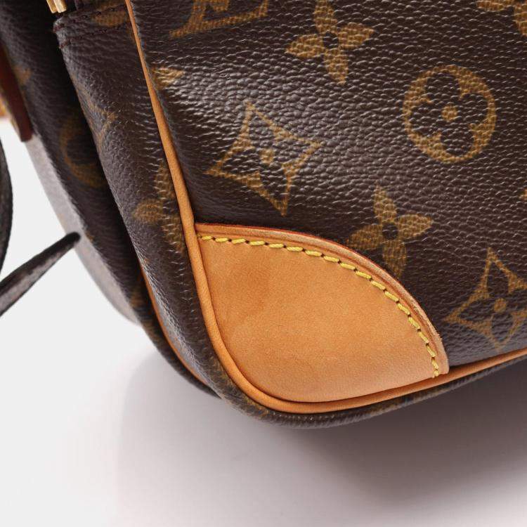 Pre Owned Louis Vuitton Nile Monogram Canvas Shoulder Bag