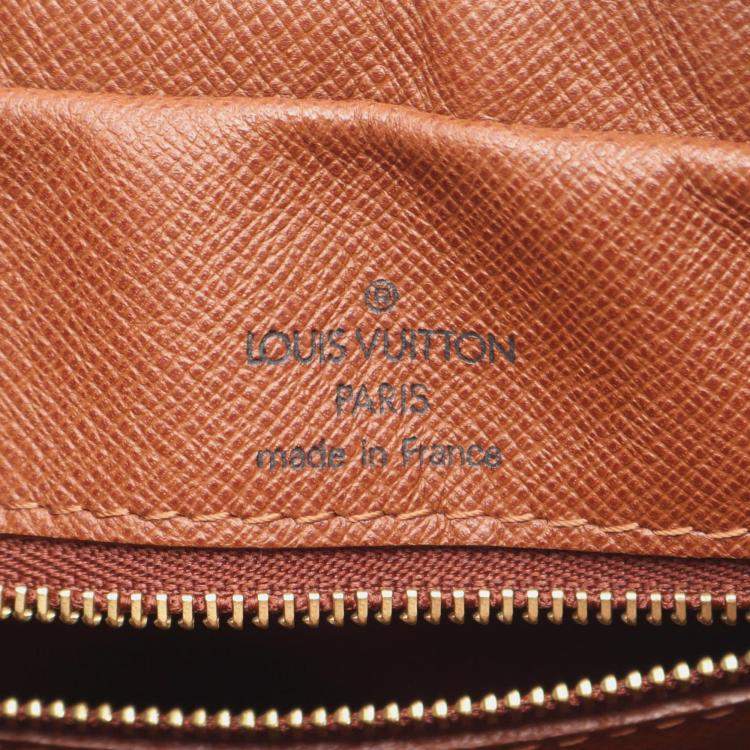 Pre Owned Louis Vuitton Nile Monogram Canvas Shoulder Bag