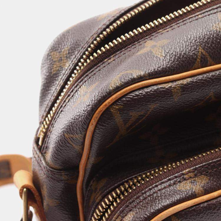 Pre Owned Louis Vuitton Nile Monogram Canvas Shoulder Bag
