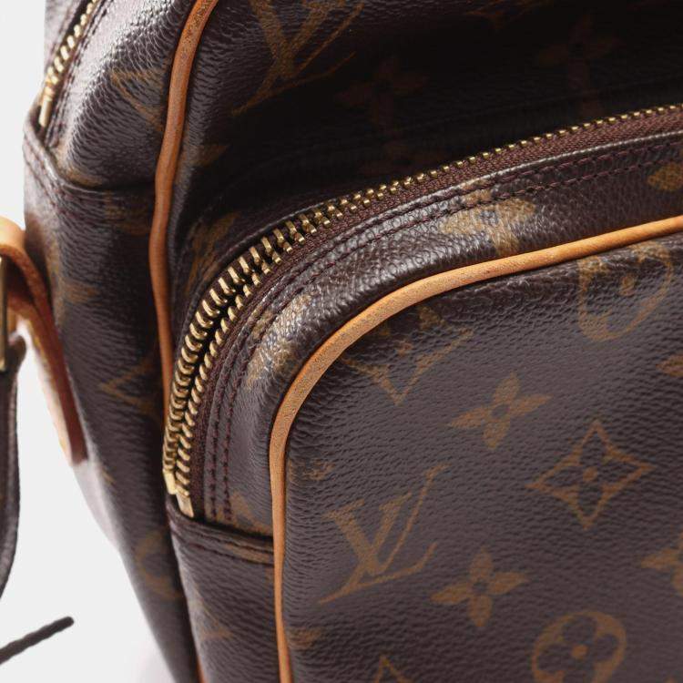 Pre Owned Louis Vuitton Nile Monogram Canvas Shoulder Bag