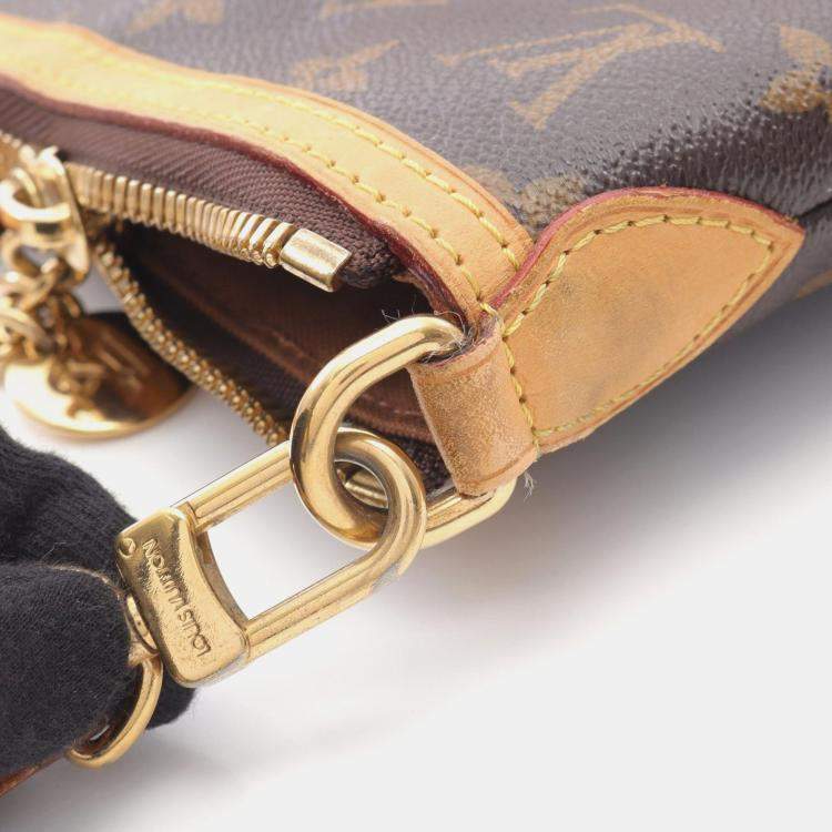 Pre Owned Louis Vuitton Palermo GM Monogram Canvas Shoulder Bag