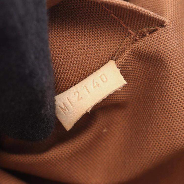 Pre Owned Louis Vuitton Palermo GM Monogram Canvas Shoulder Bag