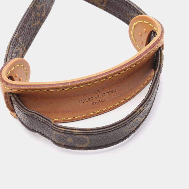 Pre Owned Louis Vuitton Amazon Shoulder Bag  Monogram Canvas Leather Brown
