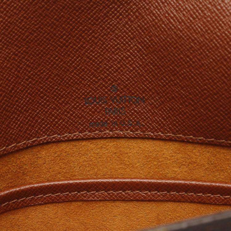 Pre Owned Louis Vuitton Musette Tango Short Shoulder Bag  Monogram Canvas