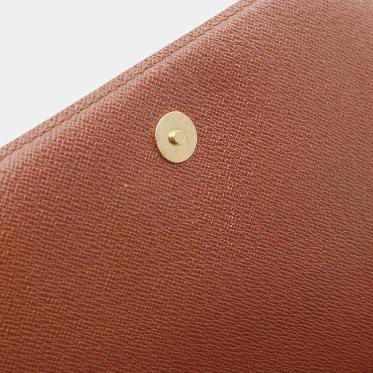 Pre Owned Louis Vuitton Musette Tango Short Shoulder Bag  Monogram Canvas