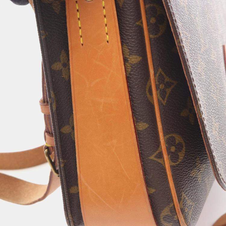 مملوكة مسبقًا Louis Vuitton Cartouchiere 26 Gm Crossbosy Shoulder Bag  Monogram