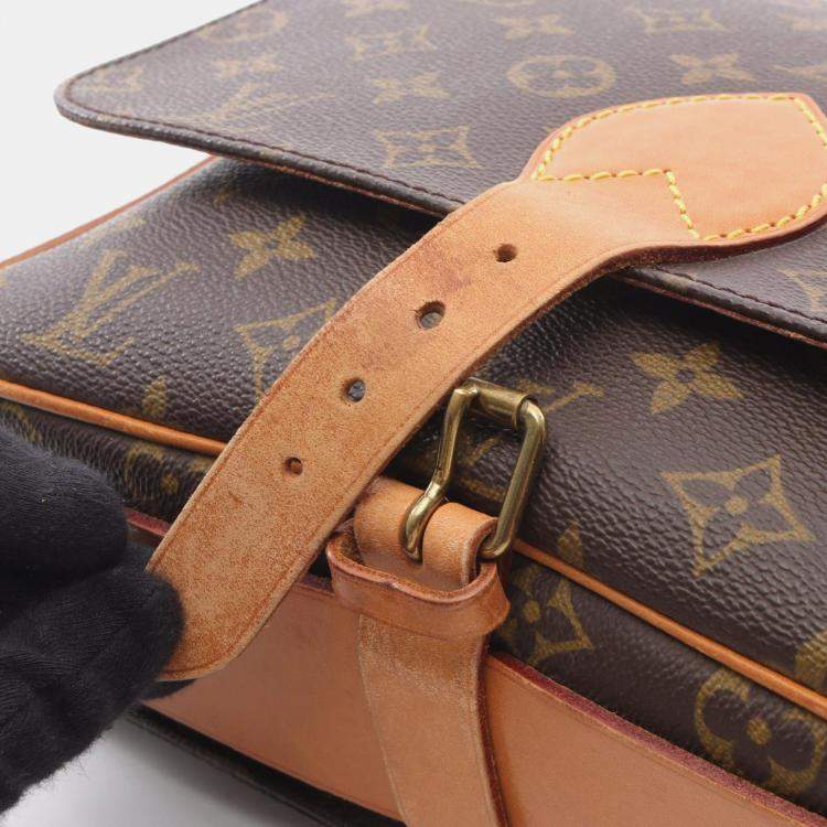 مملوكة مسبقًا Louis Vuitton Cartouchiere 26 Gm Crossbosy Shoulder Bag  Monogram
