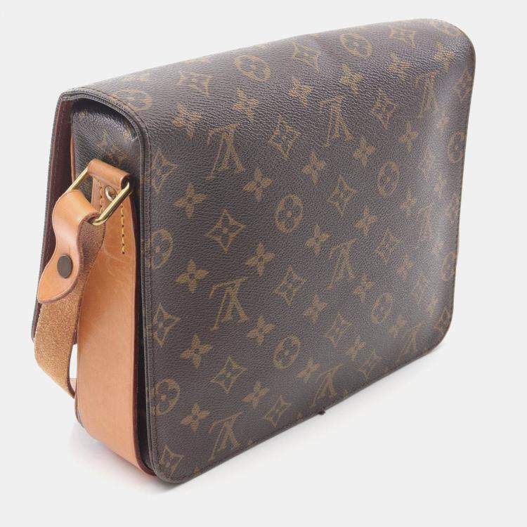 مملوكة مسبقًا Louis Vuitton Cartouchiere 26 Gm Crossbosy Shoulder Bag  Monogram