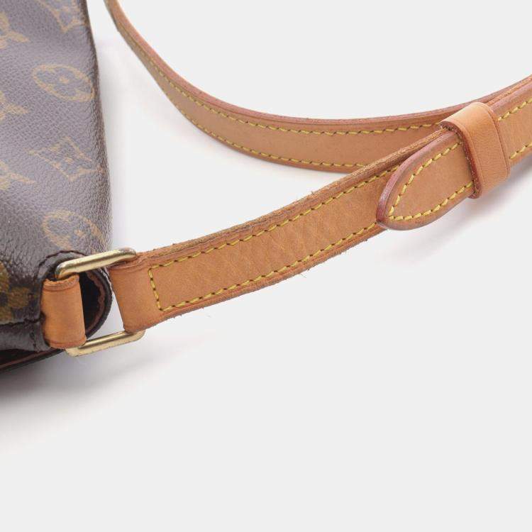 Pre Owned Louis Vuitton Musette Salsa Long Strap Shoulder Bag  Monogram Canvas