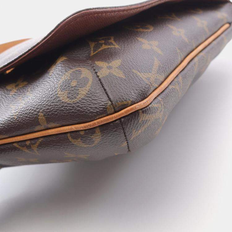 Pre Owned Louis Vuitton Musette Salsa Long Strap Shoulder Bag  Monogram Canvas