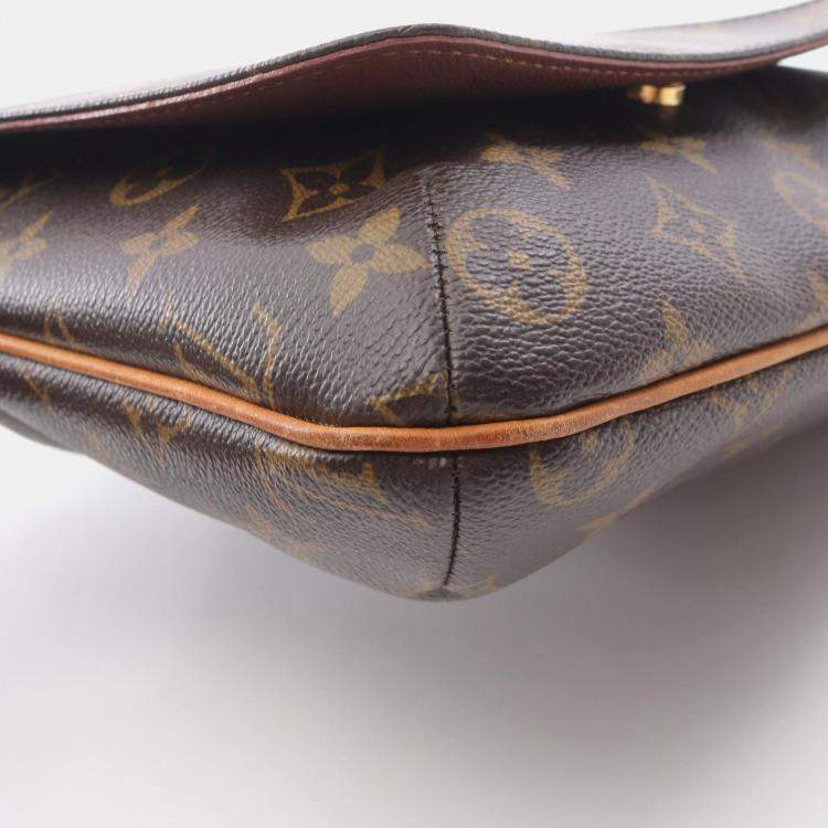 Pre Owned Louis Vuitton Musette Salsa Long Strap Shoulder Bag  Monogram Canvas