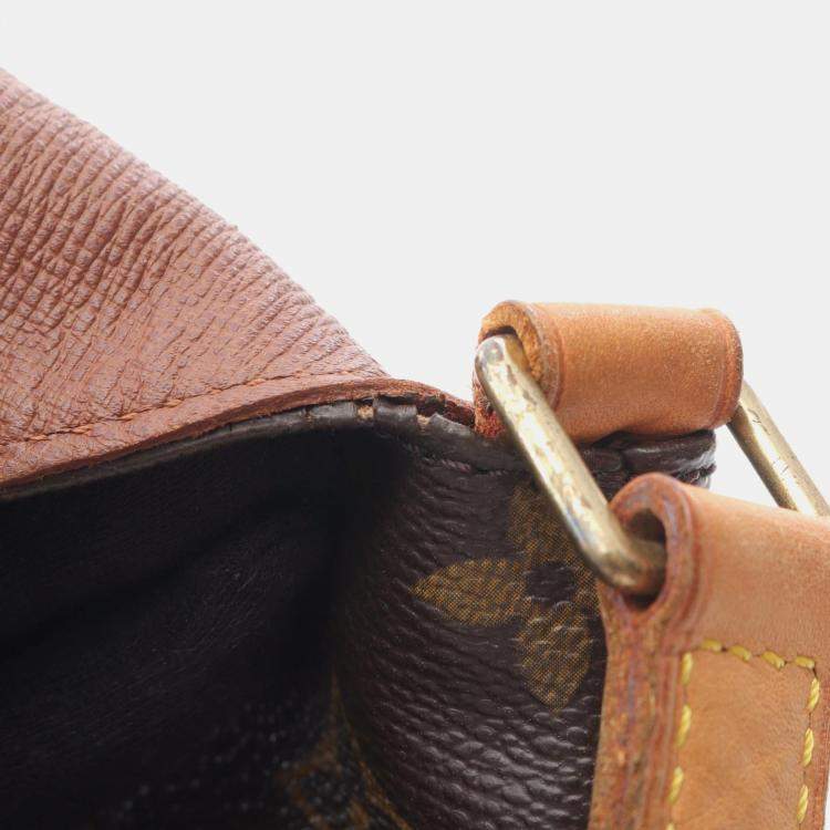 Pre Owned Louis Vuitton Musette Salsa Long Strap Shoulder Bag  Monogram Canvas
