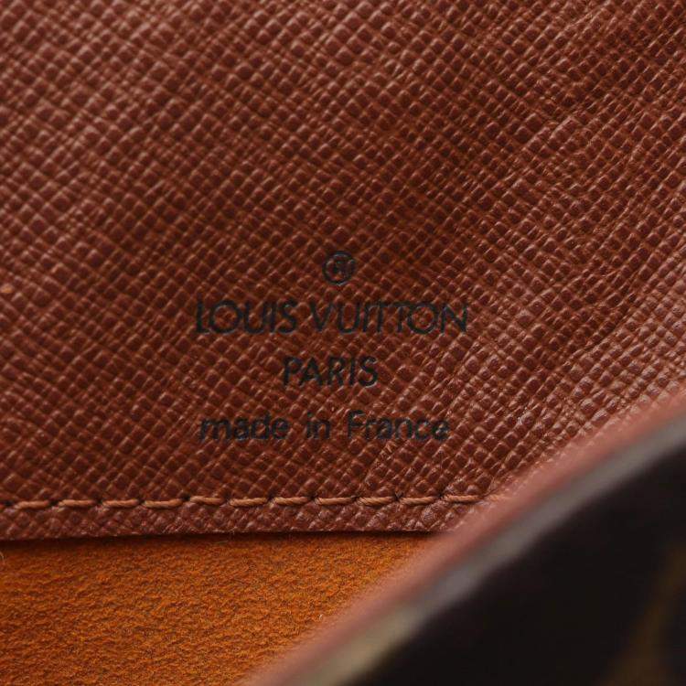 Pre Owned Louis Vuitton Musette Salsa Long Strap Shoulder Bag  Monogram Canvas