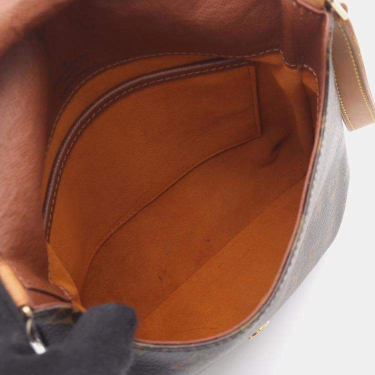Pre Owned Louis Vuitton Musette Salsa Long Strap Shoulder Bag  Monogram Canvas