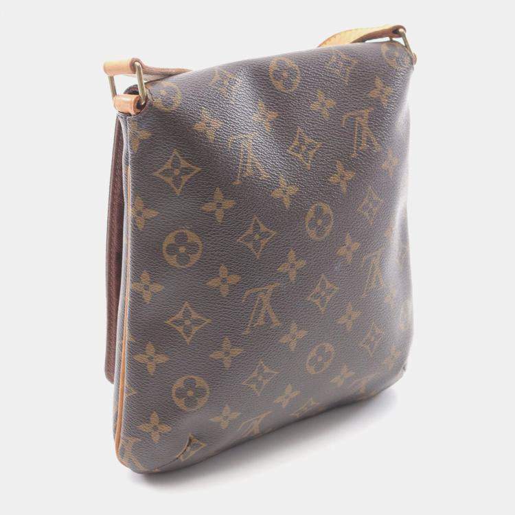 Pre Owned Louis Vuitton Musette Salsa Long Strap Shoulder Bag  Monogram Canvas