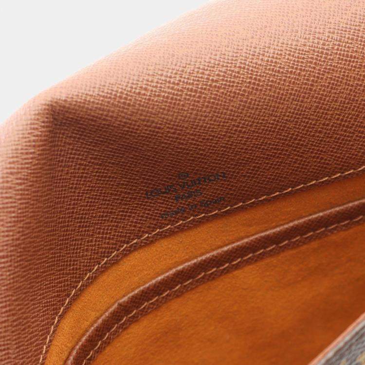 Pre Owned Louis Vuitton Musette Tango Long Strap Shoulder Bag  Monogram Canvas