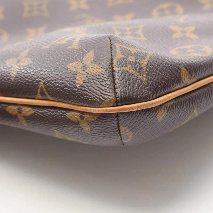 Pre Owned Louis Vuitton Musette Tango Long Strap Shoulder Bag  Monogram Canvas