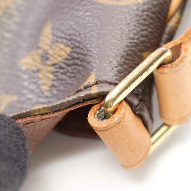 Pre Owned Louis Vuitton Musette Tango Long Strap Shoulder Bag  Monogram Canvas