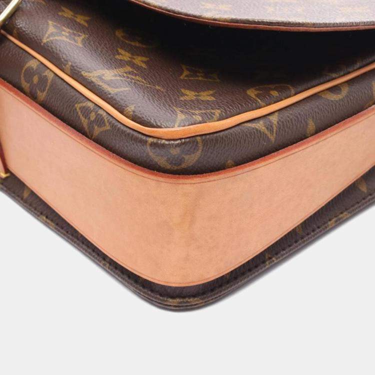Pre Owned Louis Vuitton Cult Ciel Gm Monogram