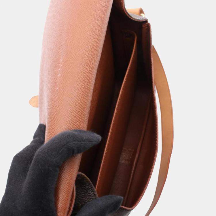 Pre Owned Louis Vuitton Cult Ciel Gm Monogram