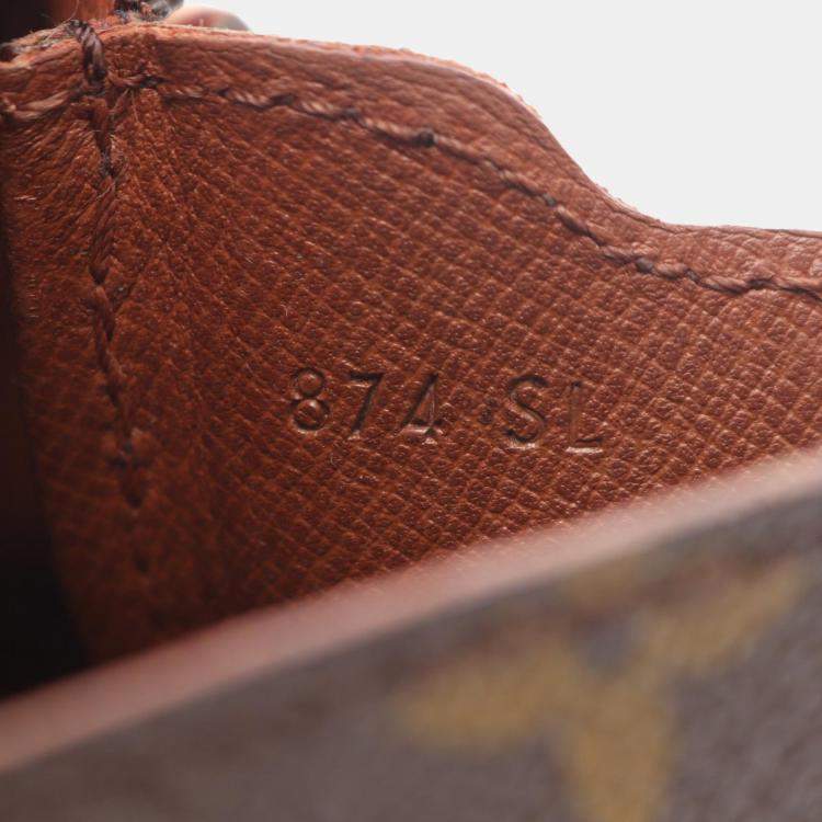 مملوكة مسبقًا Louis Vuitton Cartouchiere Pm Shoulder Bag  Monogram Canvas Leather