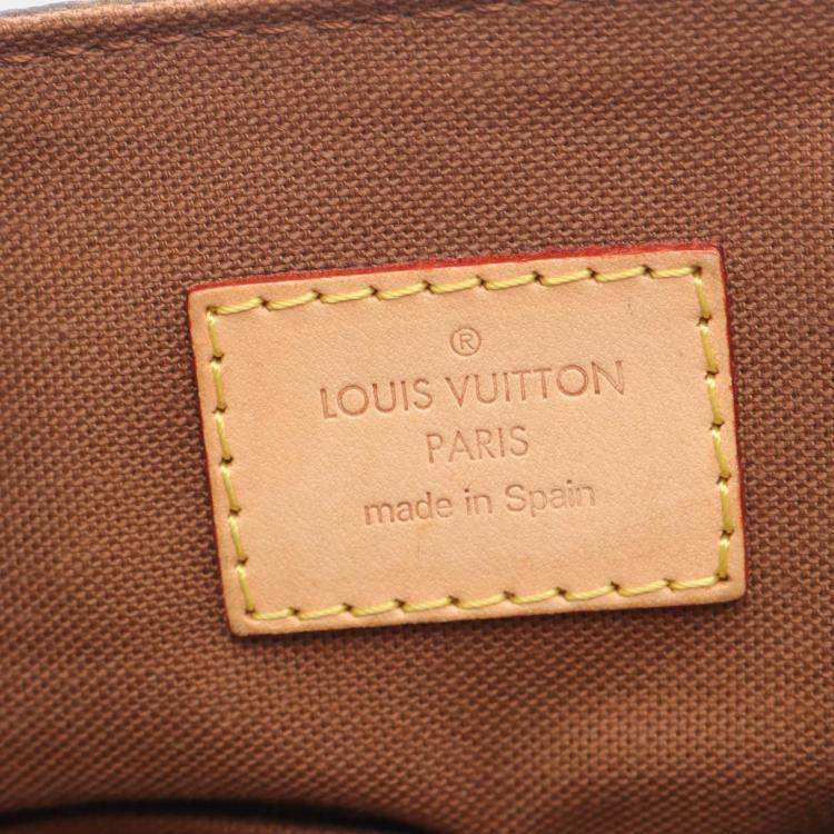 Pre Owned Louis Vuitton Messenger Barbour Mm Shoulder Bag  Monogram Canvas