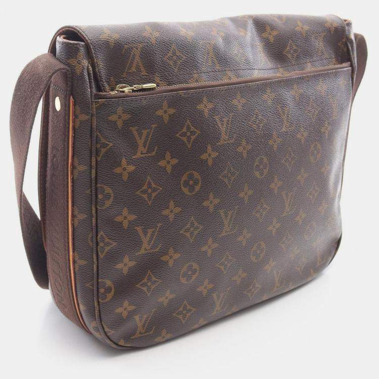 Pre Owned Louis Vuitton Messenger Barbour Mm Shoulder Bag  Monogram Canvas
