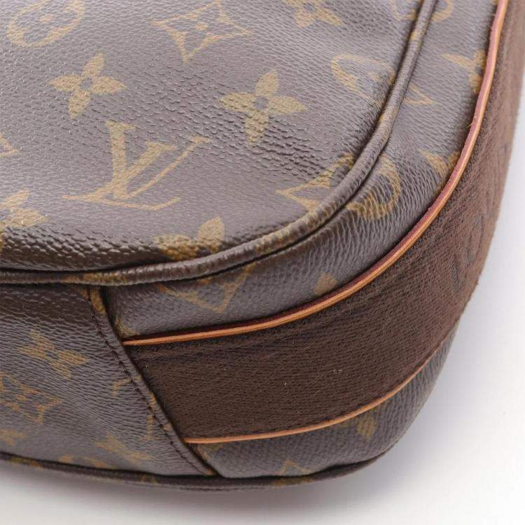 Pre Owned Louis Vuitton Messenger Barbour Mm Shoulder Bag  Monogram Canvas