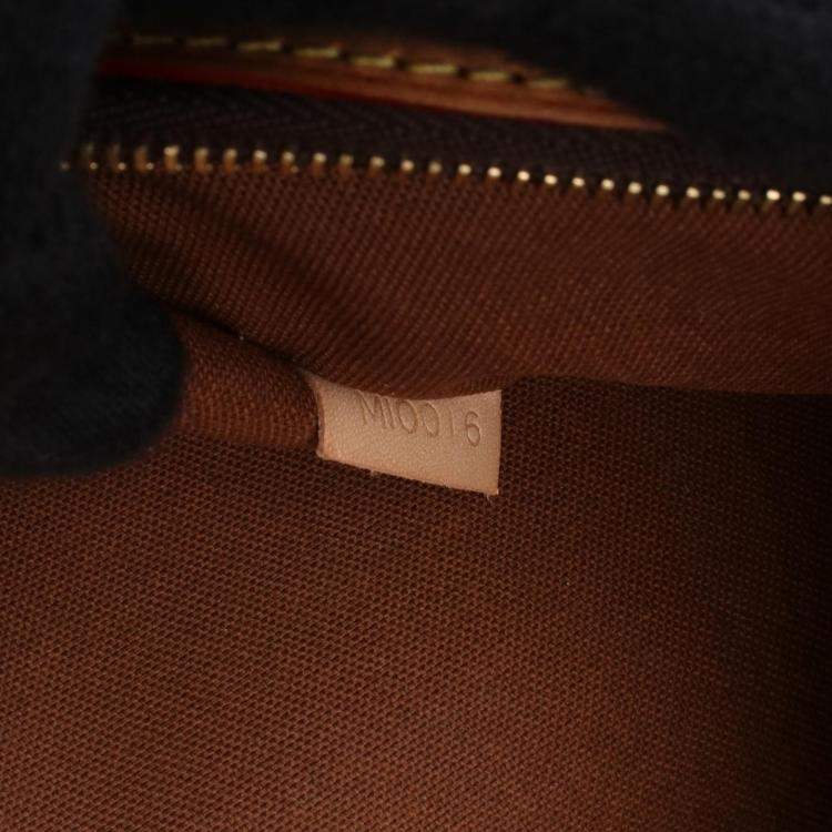 مملوكة مسبقًا Louis Vuitton Pochette Bosphorele Shoulder Bag  Monogram Canvas Brown