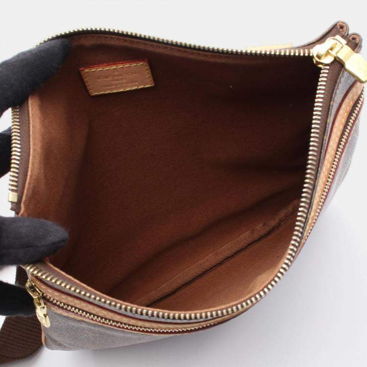 مملوكة مسبقًا Louis Vuitton Pochette Bosphorele Shoulder Bag  Monogram Canvas Brown