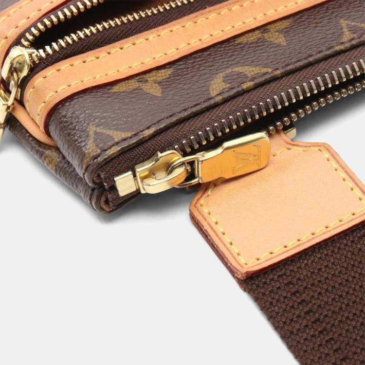 مملوكة مسبقًا Louis Vuitton Pochette Bosphorele Shoulder Bag  Monogram Canvas Brown