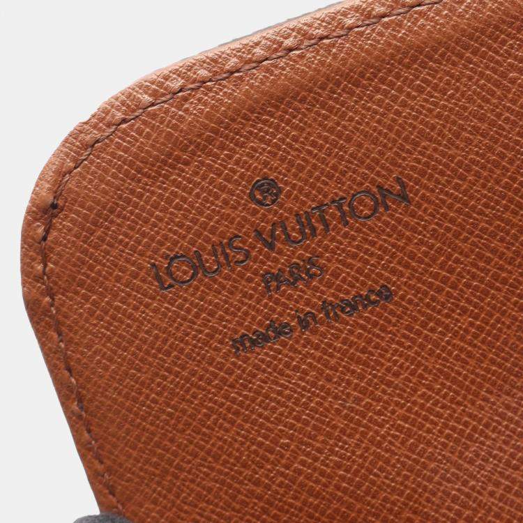 Pre Owned Louis Vuitton Cartouchiere Mm Crossbody Shoulder Bag  Monogram