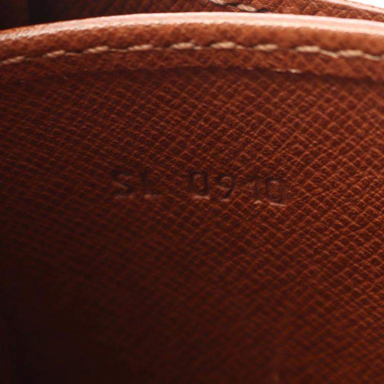 Pre Owned Louis Vuitton Cartouchiere Mm Crossbody Shoulder Bag  Monogram