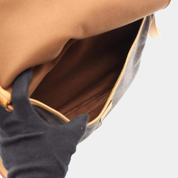 Pre Owned Louis Vuitton Saumur 30 Crossbody Shoulder Bag  Monogram Canvas