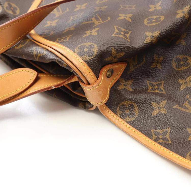 Pre Owned Louis Vuitton Samuel 35 Crossbody Shoulder Bag  Monogram Canvas