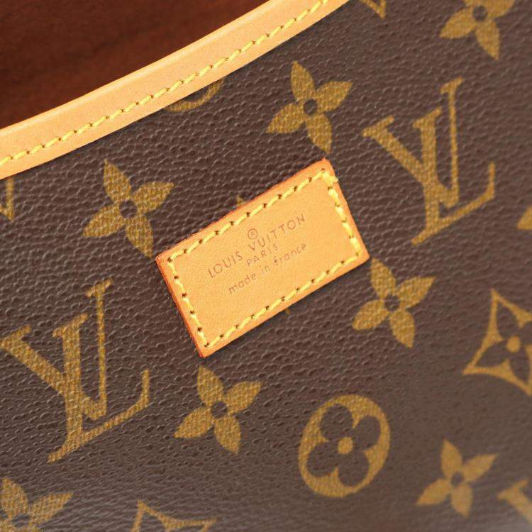 Pre Owned Louis Vuitton Samuel 35 Crossbody Shoulder Bag  Monogram Canvas