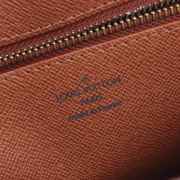 Pre Owned Louis Vuitton Trocadero 27 Crossbody Shoulder Bag  Monogram Canvas