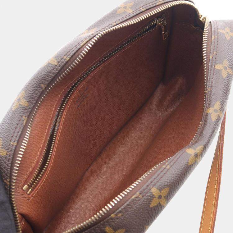 Pre Owned Louis Vuitton Trocadero 27 Crossbody Shoulder Bag  Monogram Canvas