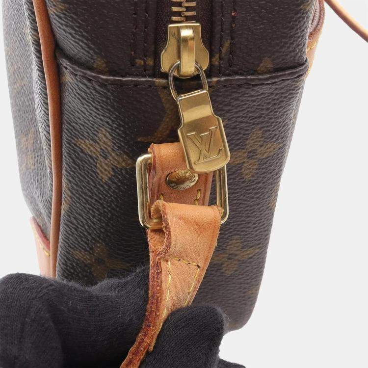 Pre Owned Louis Vuitton Trocadero 27 Crossbody Shoulder Bag  Monogram Canvas