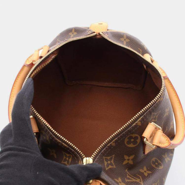 Pre Owned Louis Vuitton Speedy 30 Monogram