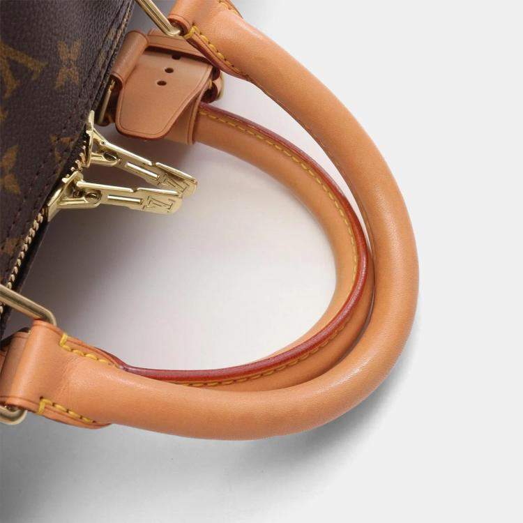 Pre Owned Louis Vuitton Keepall 55 Traveling Handbag  Monogram Canvas
