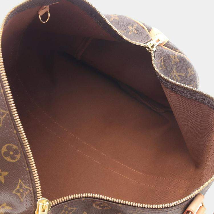 Pre Owned Louis Vuitton Keepall 45 Traveling Handbag  Monogram Canvas